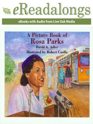 cover image of A Picture Book of Rosa Parks
